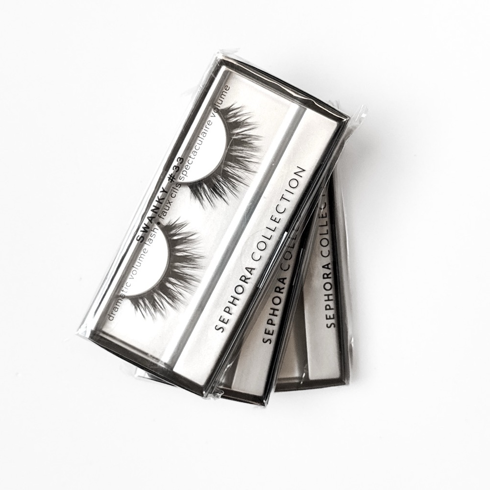 Set of 3 | Sephora Swanky #33 Lashes | Authentic | Discontinued | New